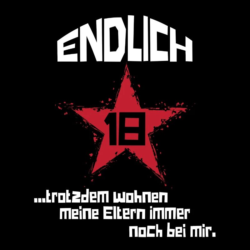 Endlich 18 Eltern wohnen noch bei mir