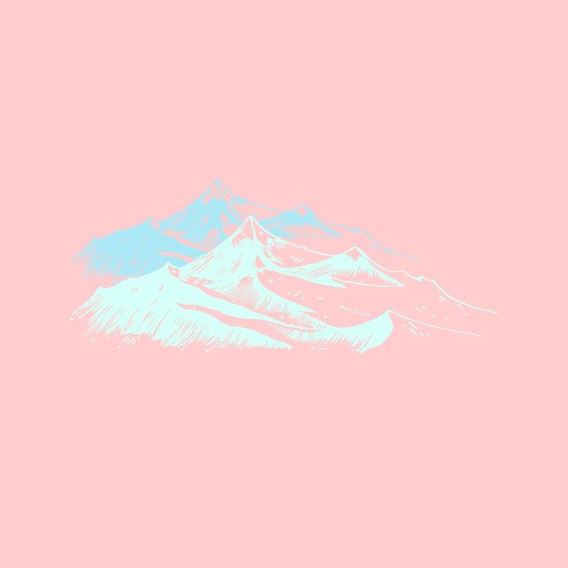 Weiße Berge