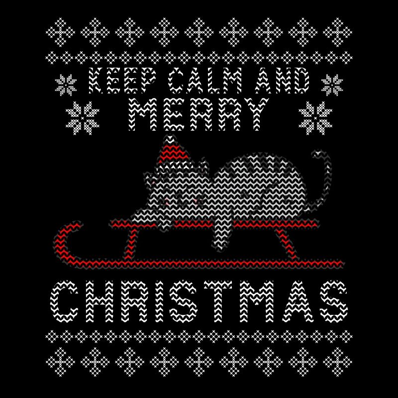 vilain chat de noël