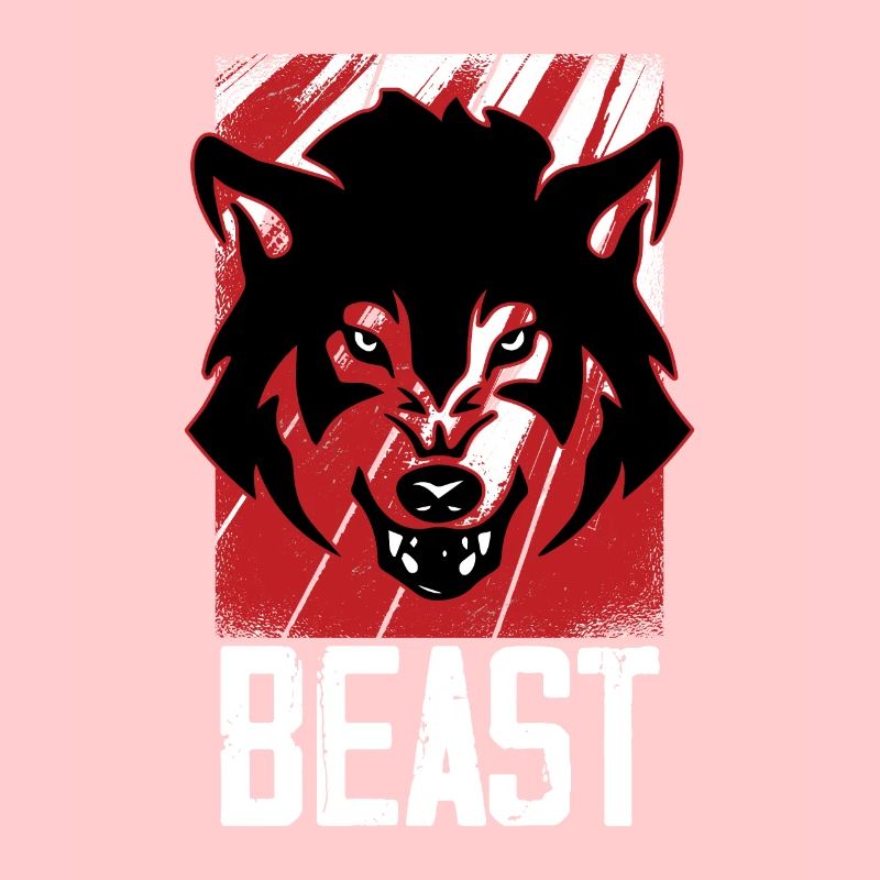 Loup Leitwolf cadeau chiot loups