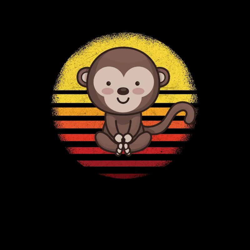 Süßes Äffchen Affe