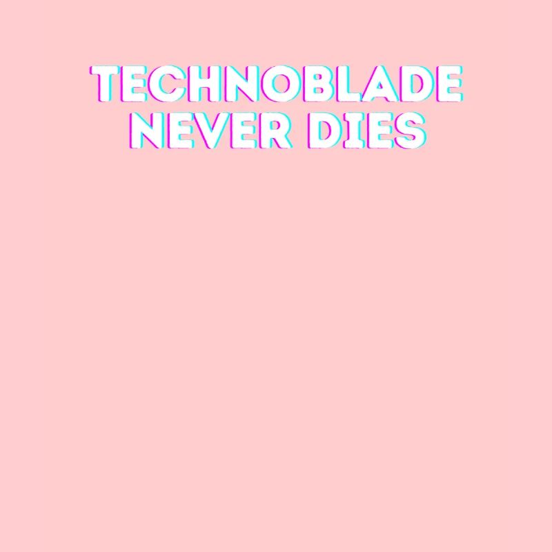 Technoblade ne meurt jamais