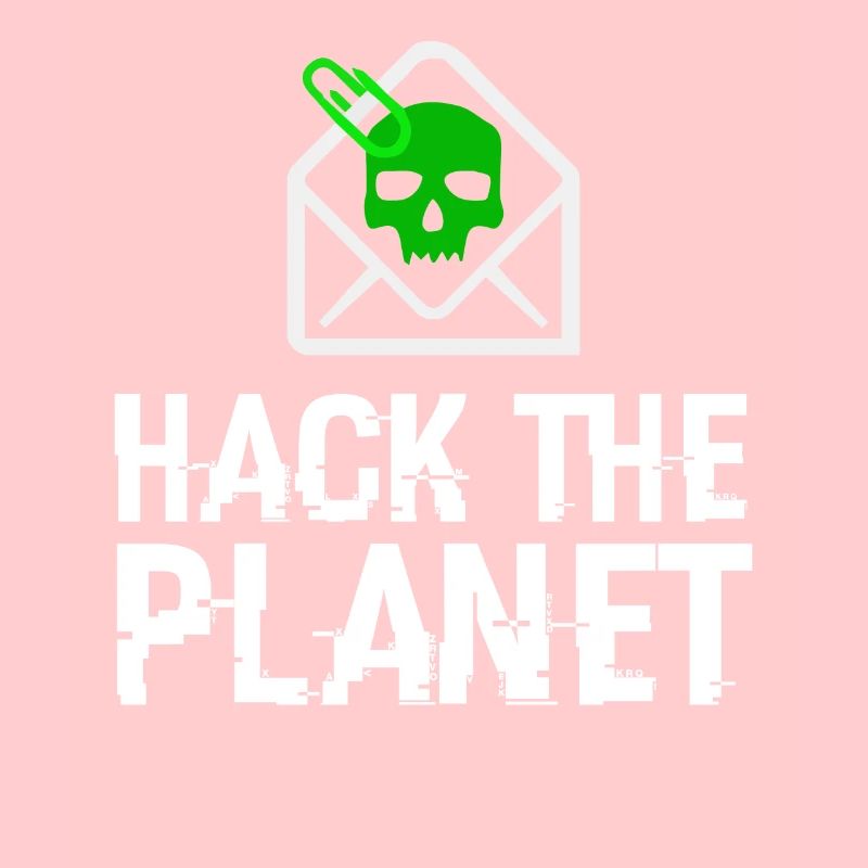 HACK DEN PLANETEN - Cybersecurity Hacker Hacking