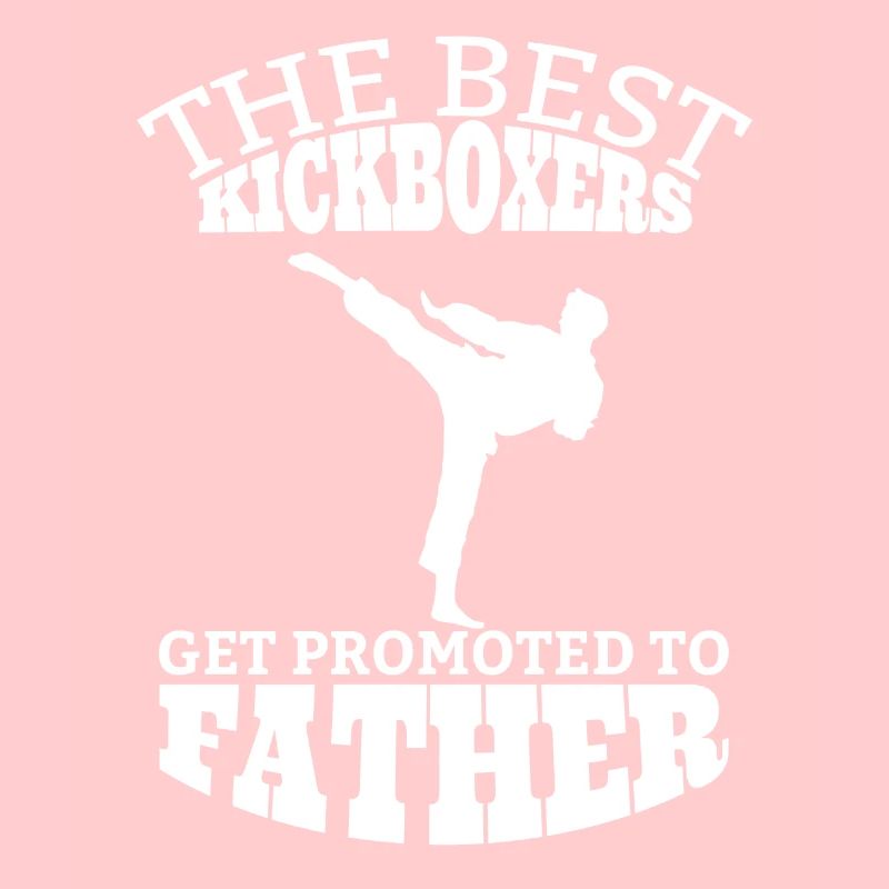 Kickboxer Papa Kickboxing Papa Boxe Papa Sort