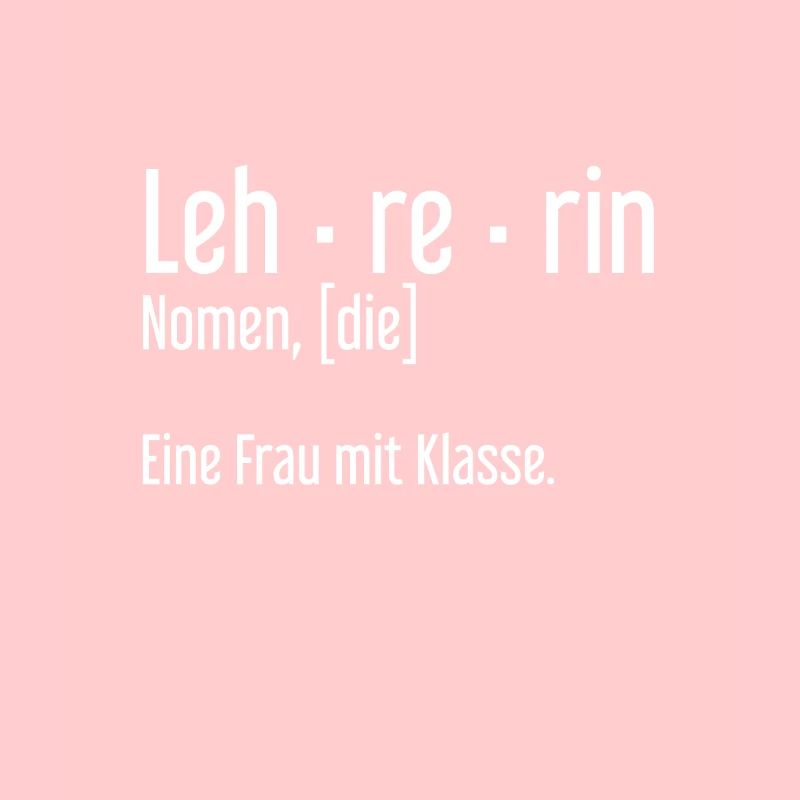 Lehrerin Lehrerinnen Schule Pädagogin Unterricht