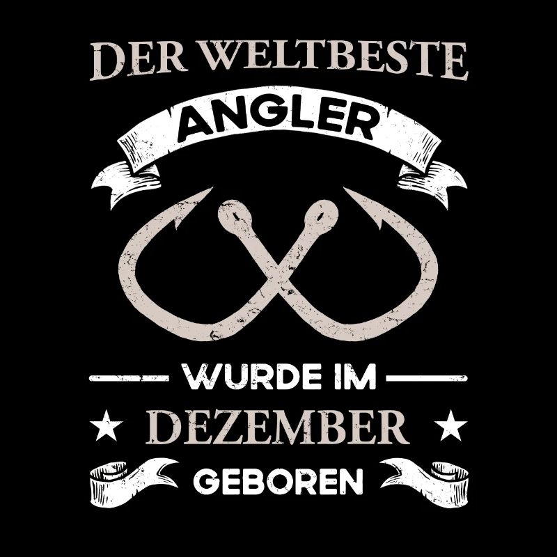Bester Angler Geburtstag Dezember