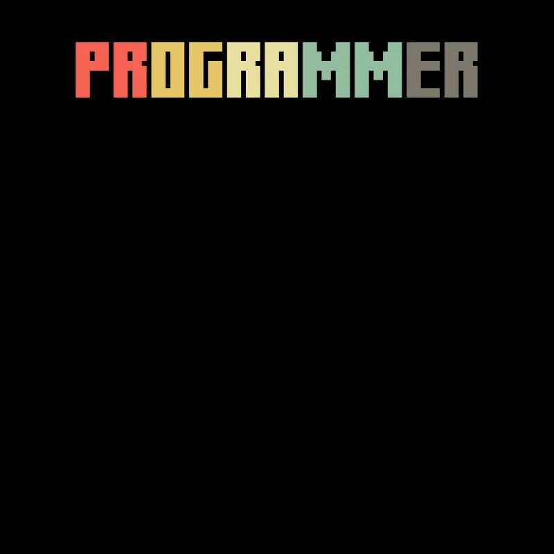 Vintage Programmer Coder Retro Developer Nerd