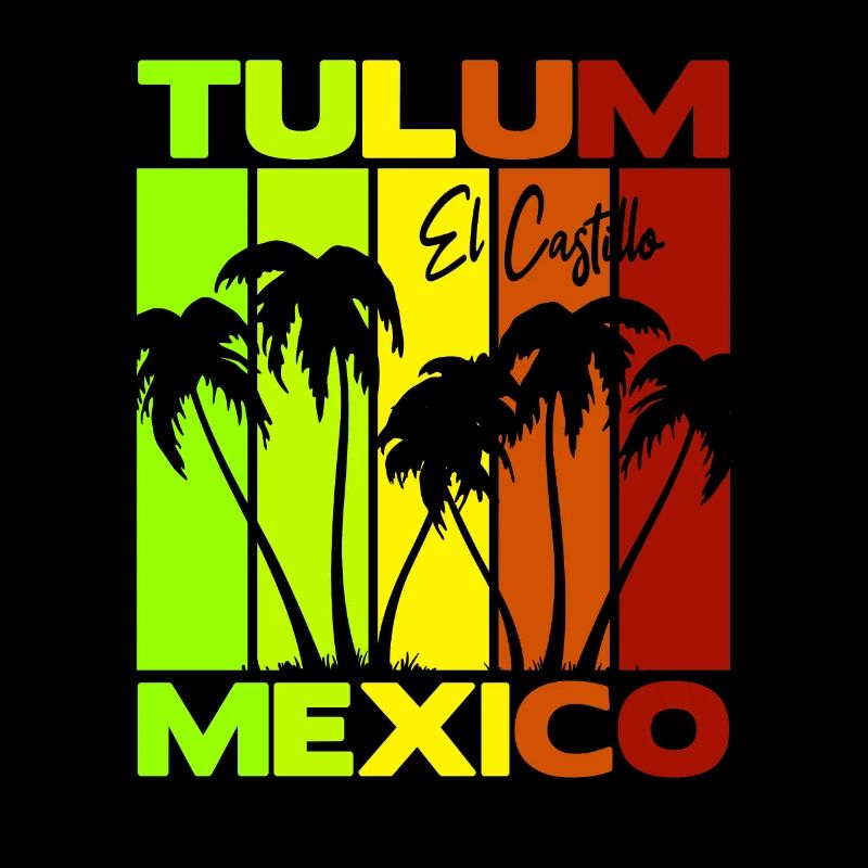 Tulum El Castillo Mexique