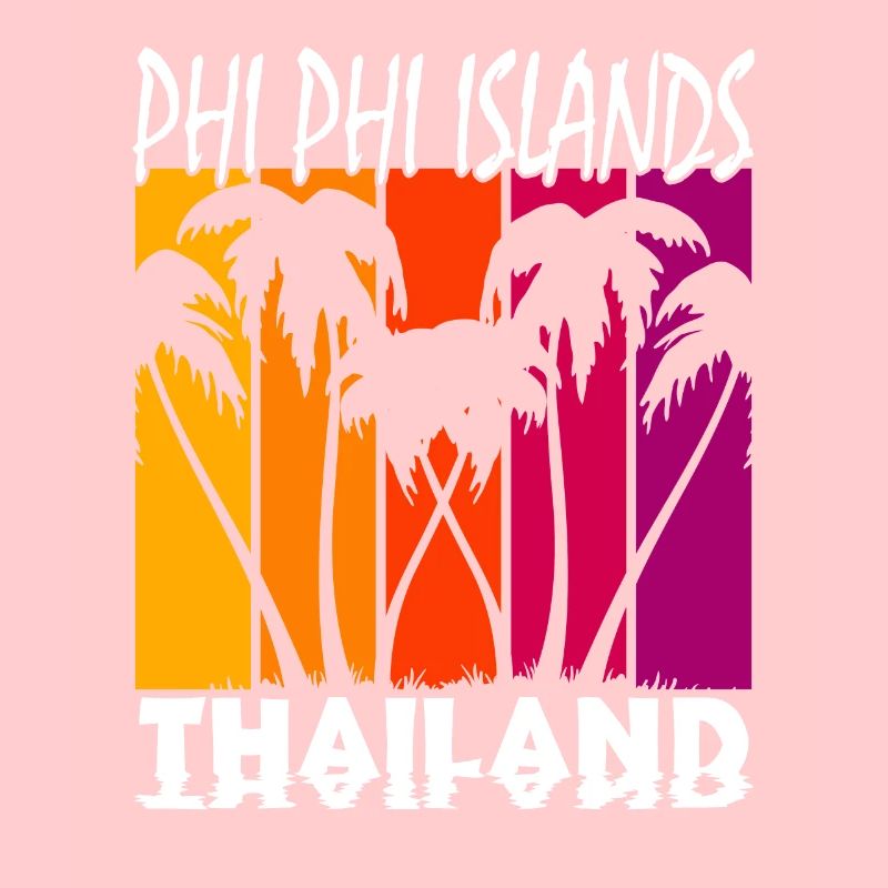 Vintage Phi Phi Islands Thaïlande