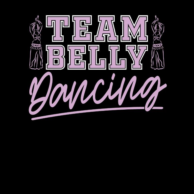 Team belly dance For belly dancer