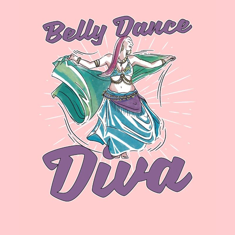 Belly Dancer Diva For Belly Dancer
