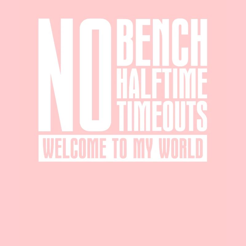 Pas de banc, pas de course de cross-country à la mi-temps