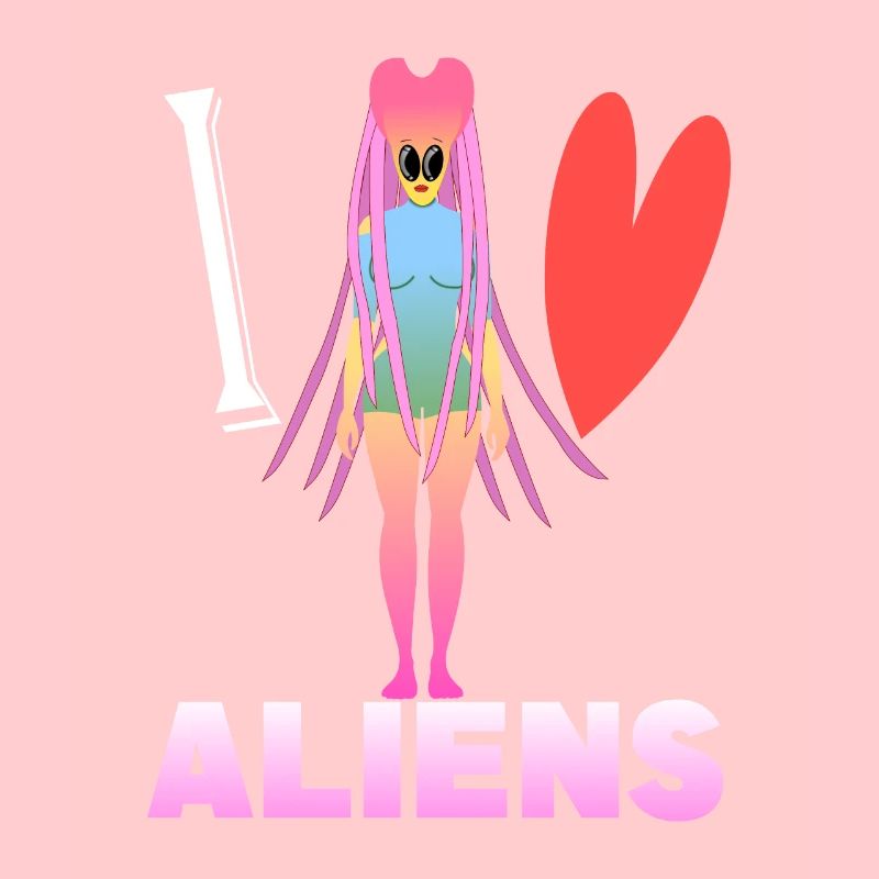 I love aliens