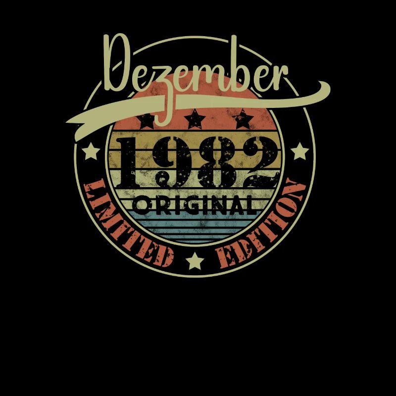 Décembre 1982 Original Limited Edition 40 ans