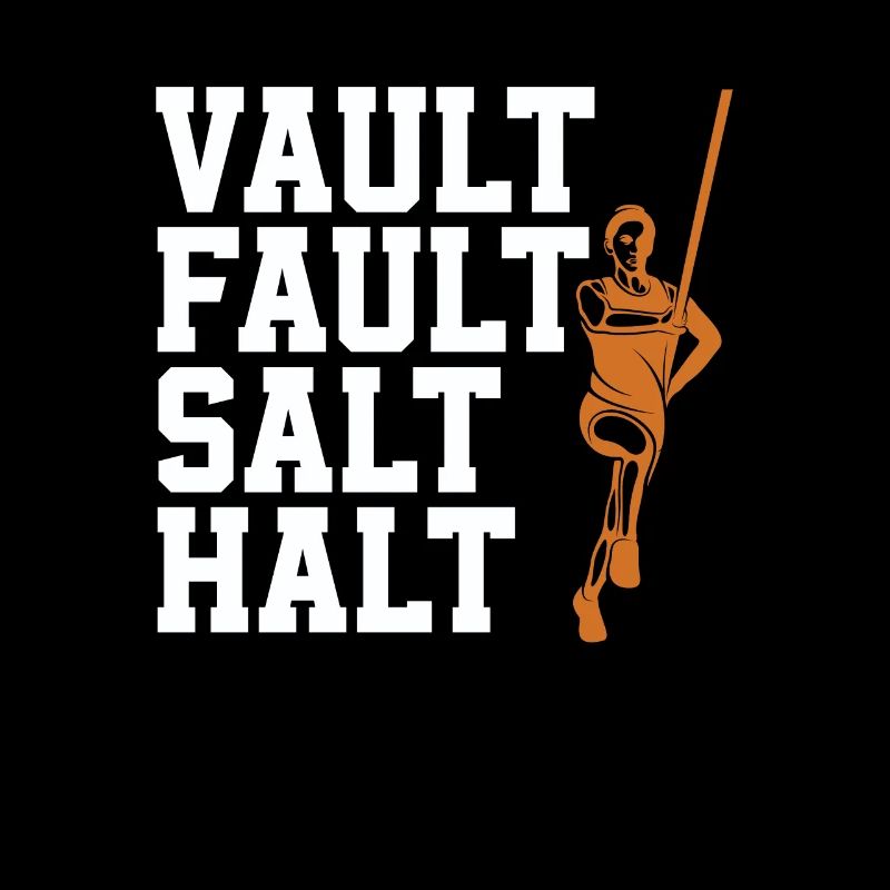 Faille de saut Salt Halt Saut à la perche Saut à la perche