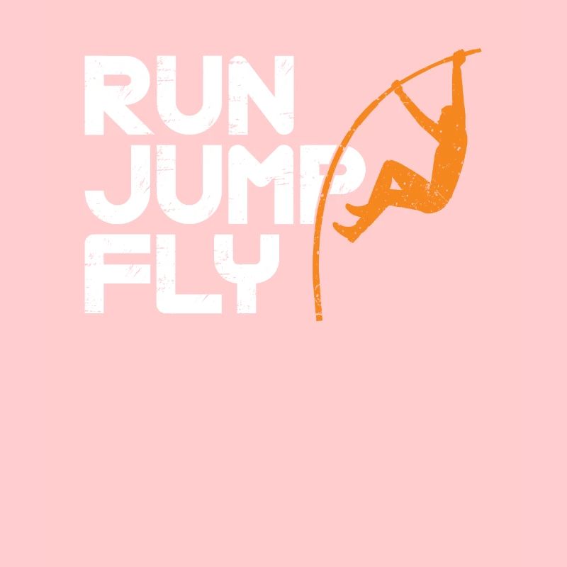 Run Jump Fly Pole Jumping Track