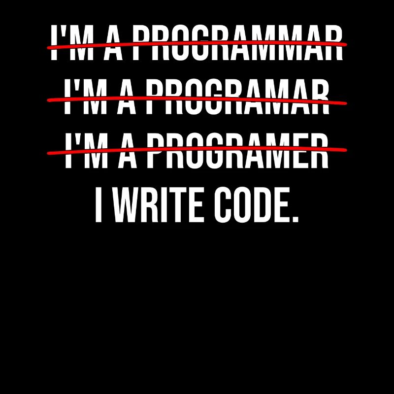 Je suis programmeur
