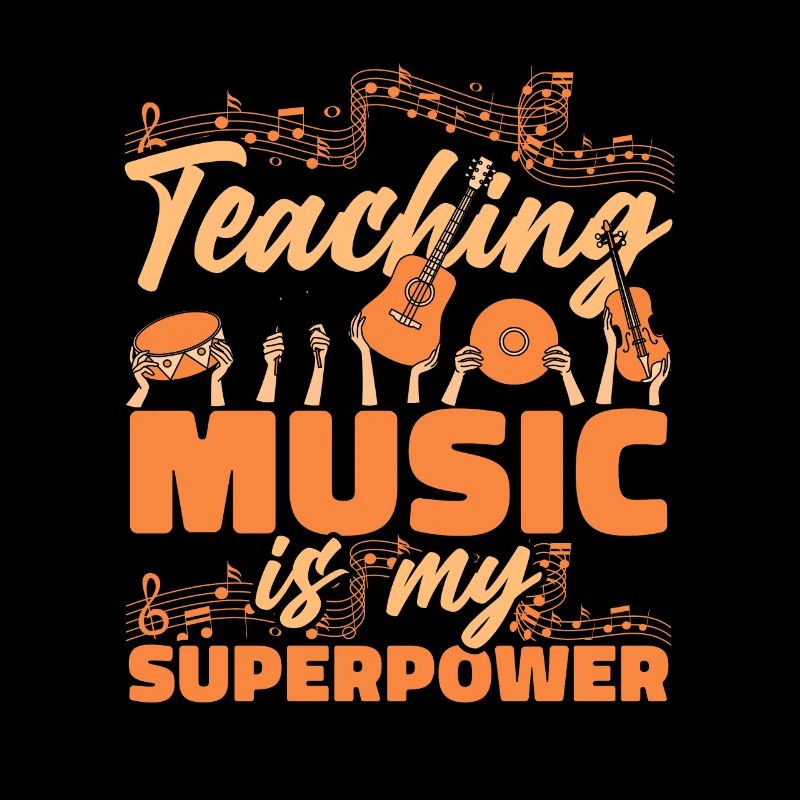 Musiklehrer Musik Lehrer