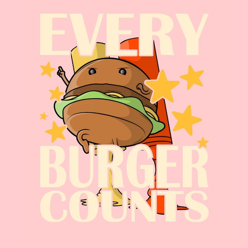 Chaque hamburger compte
