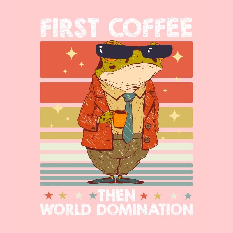 Frog Toad Sunglasses Café