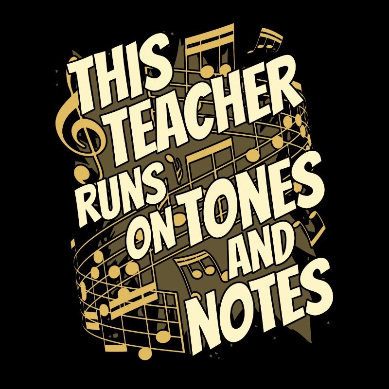 Musiklehrer Musik Lehrer