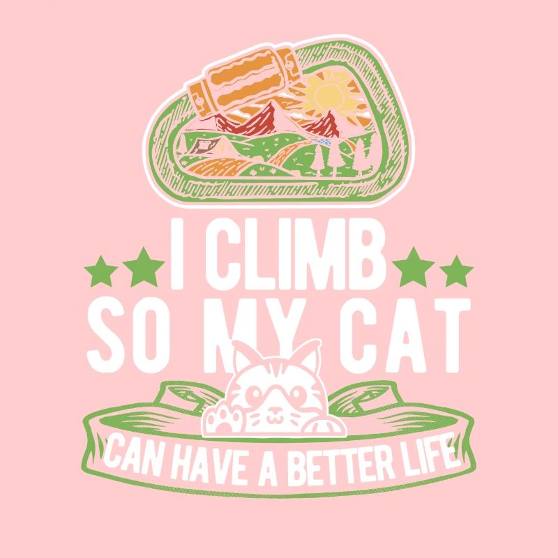 Klettern Kletterer Katze