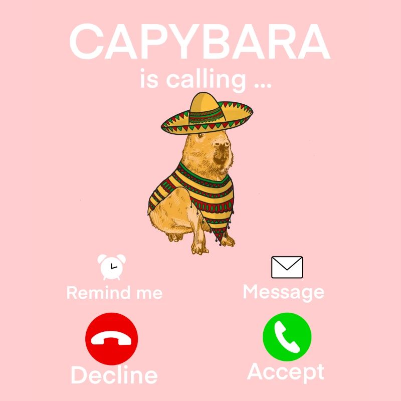 Capybara Meme
