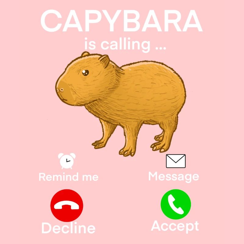 Capybara Baby Call