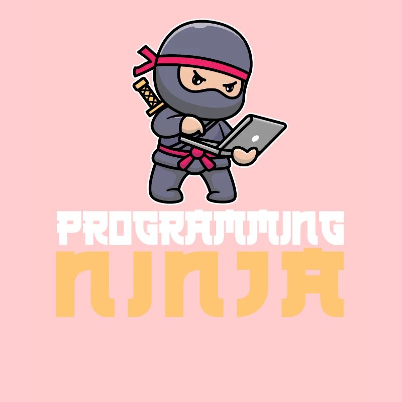 Développeur Coder Programmeur Ninja