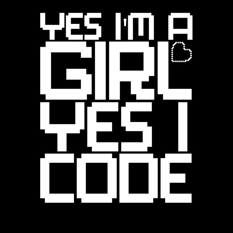Developer Coder Programmer Girl
