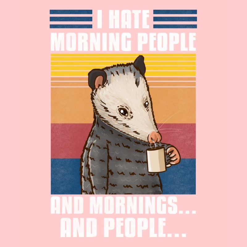 Opossum i Hate Morning People