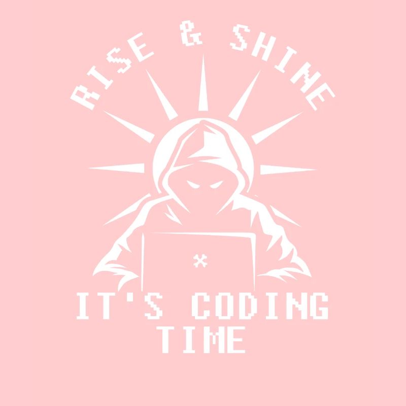 Développeur Coder Programmeur Sunrise