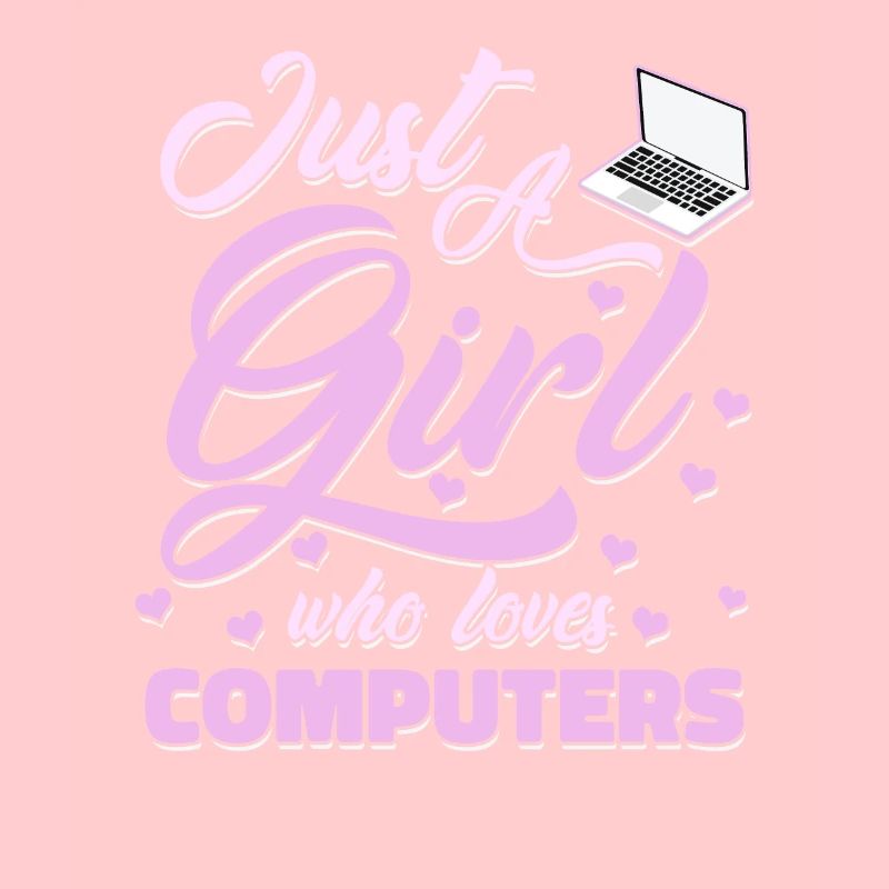 Développeur Coder Programmeur Girl