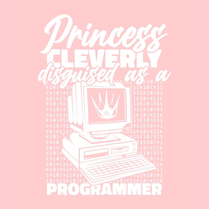 Développeur Coder Programmeur Princess