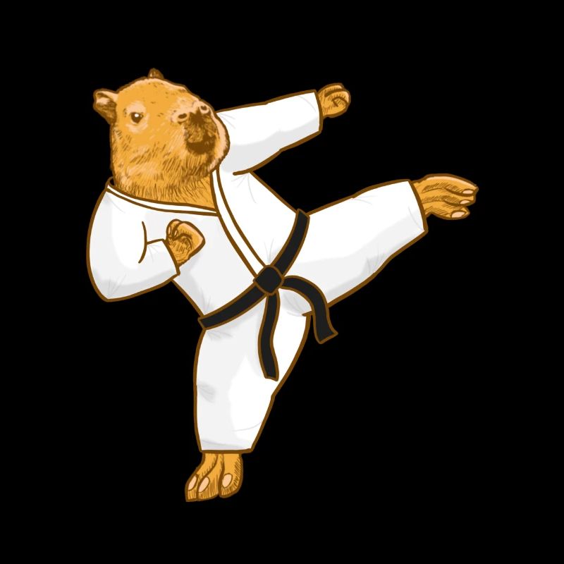 Capybara Kampfsport Karate Gi