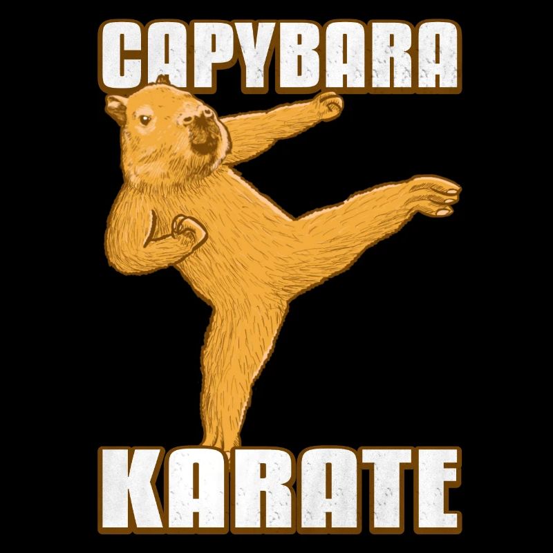 Capybara Karate Kick