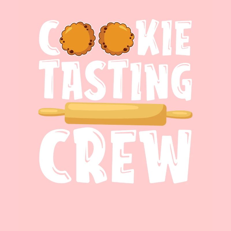 Équipe de dégustation de biscuits Joyeux Noël