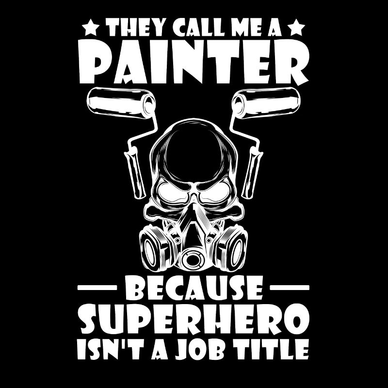 Painter Varnisher Superhero