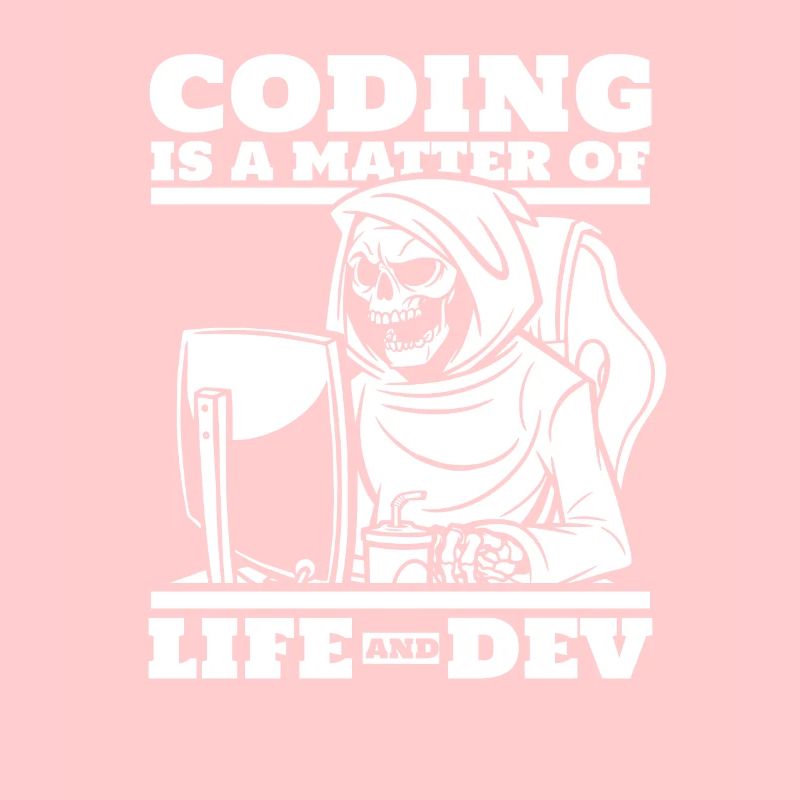 Développeur Coder Programmeur Squelette