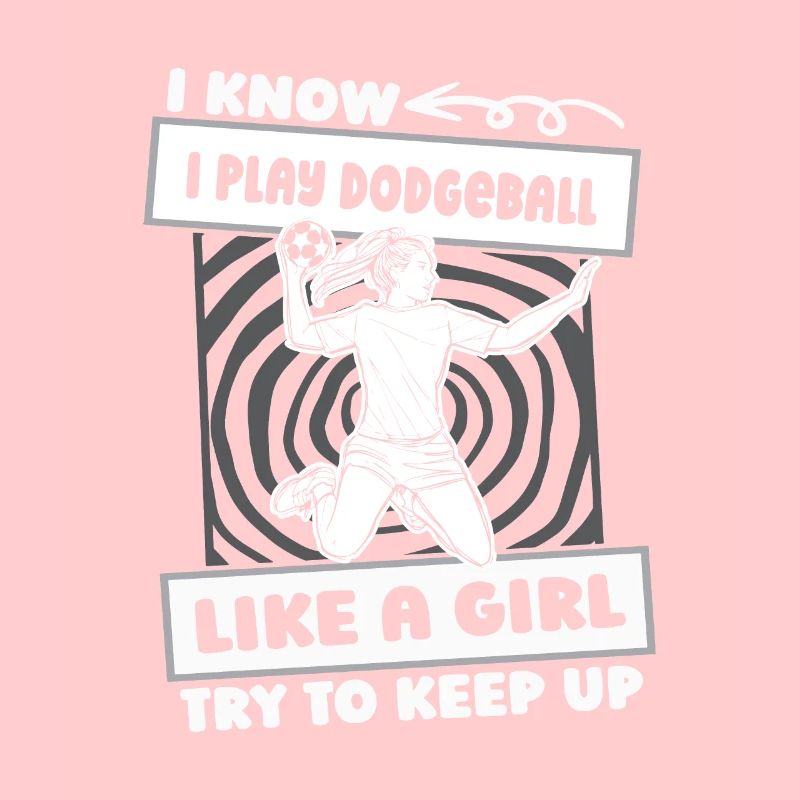 Völkerball Mädchen