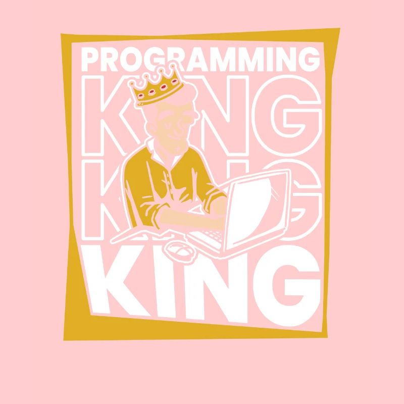 Développeur Coder Programmeur King