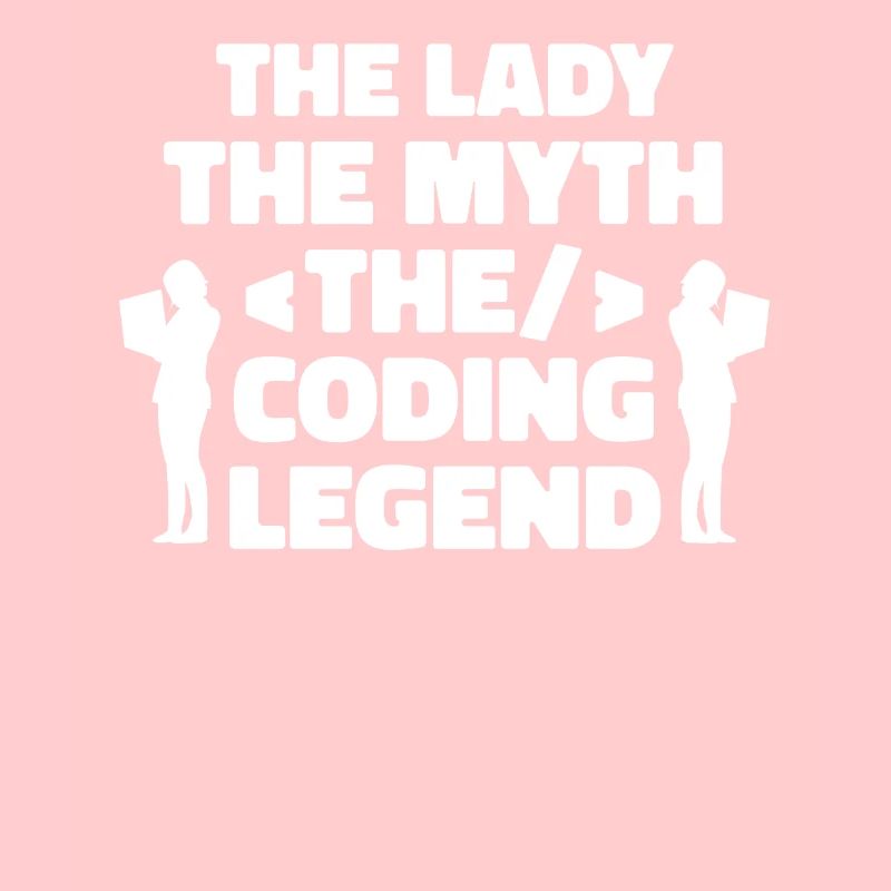 Développeur Coder Programmeur Lady