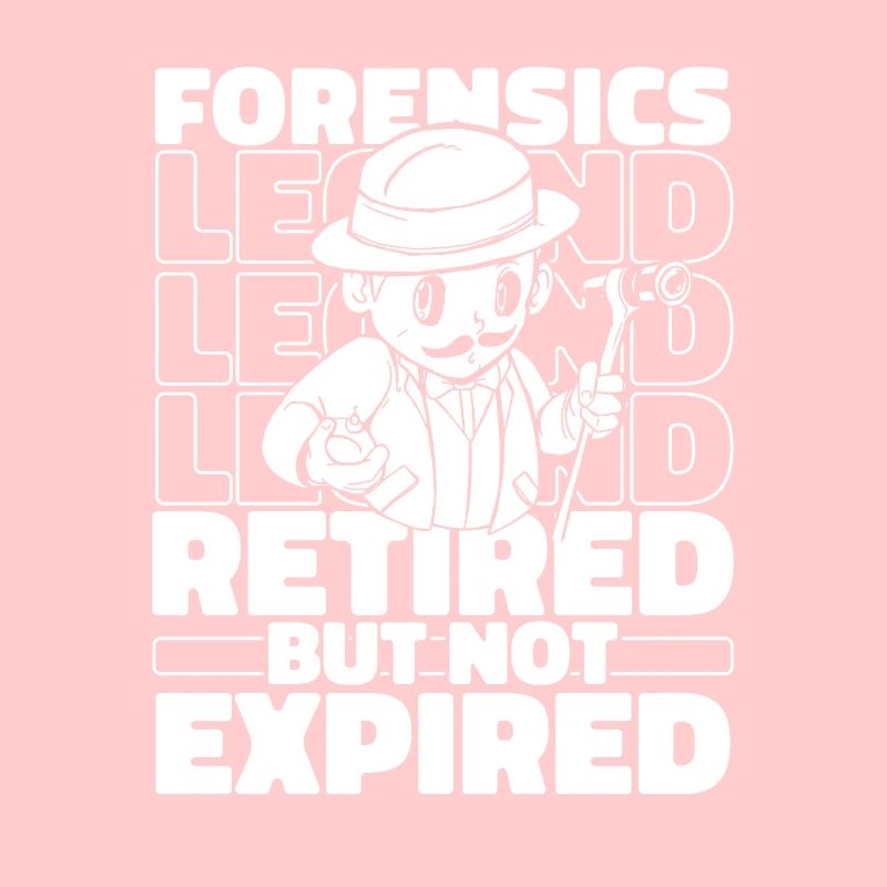 Forensics Forensic Scientist in Retirement