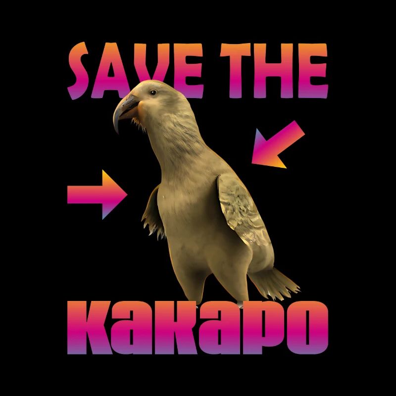 Save the Kakapo