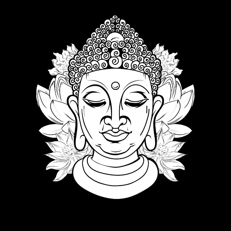 Fleurs bouddhistes de Bouddha