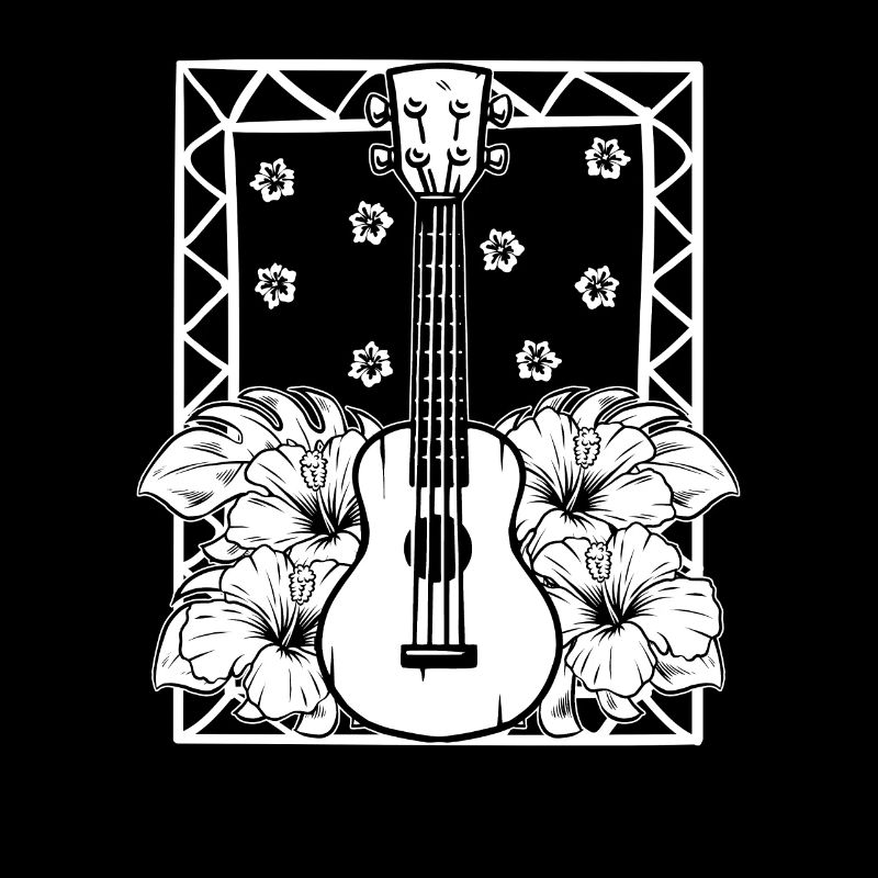 Ukulele Flowers