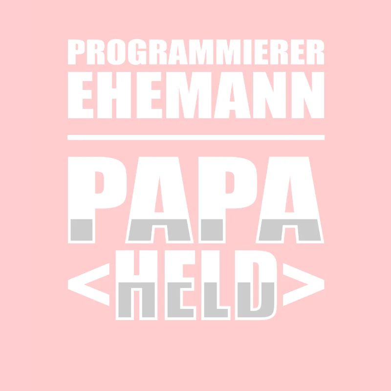 Entwickler Coder Programmierer Vater