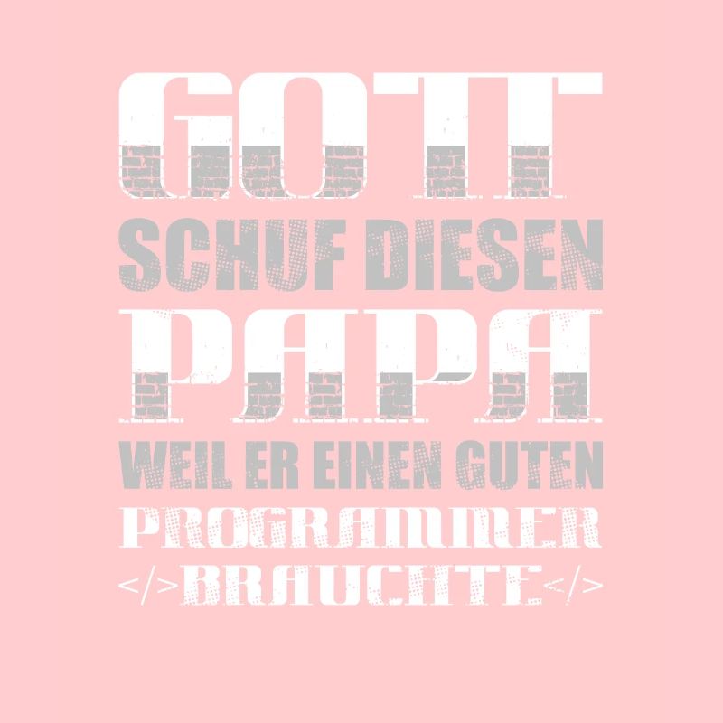 Entwickler Coder Programmierer Vater