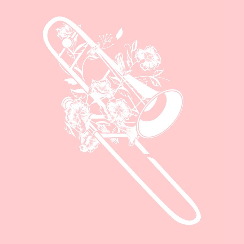 Minstrel Procession Trombone Flowers