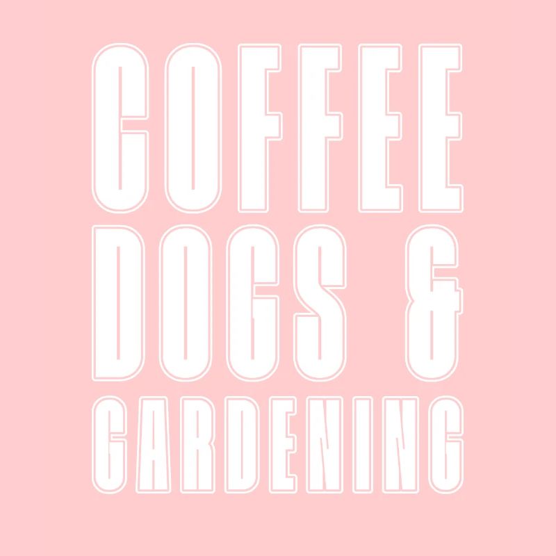 Hobbygärtner Garten Kaffee Gartenhund